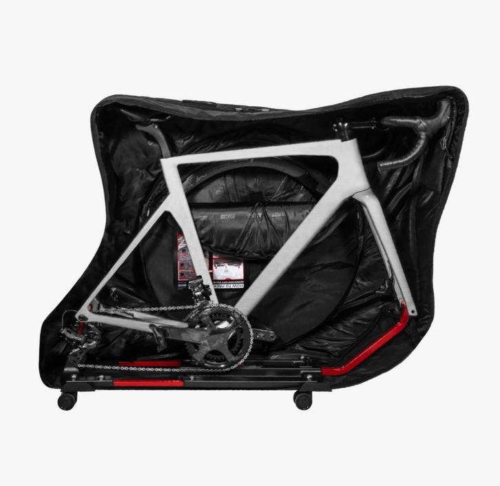 Fietskoffer Scicon aerocomfort 3.0 te huur, Fietsen en Brommers, Fietsaccessoires | Fietstassen, Zo goed als nieuw, Ophalen