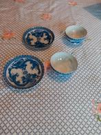 Tasjes en ondertassen 6 stuks antiek, Ophalen