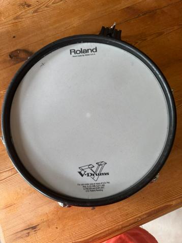 Roland Snaredrum PD125, BK, 12,5“ beschikbaar voor biedingen