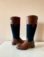 Laarzen Alpe,leer/suede, m.37, Hoge laarzen, Bruin, Ophalen of Verzenden, Gedragen