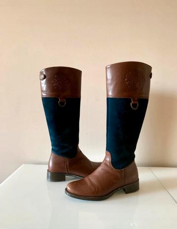 Laarzen Alpe,leer/suede, m.37 beschikbaar voor biedingen