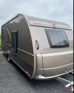 Burstner Averso Top 470 TS, Caravans en Kamperen, Caravans, Schokbreker, Vast bed, Treinzit, Particulier