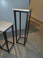 Plantenstaanders, Ophalen