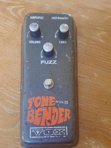 Vox tone bender mkiii beschikbaar voor biedingen
