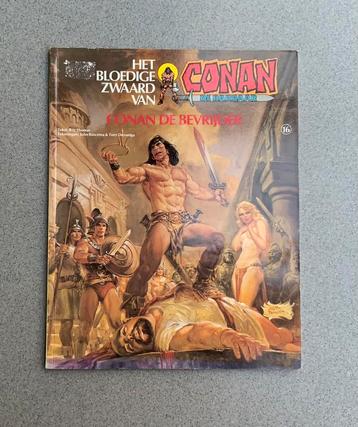 Strip Conan de Barbaar nr.16: 1ste druk van 1983