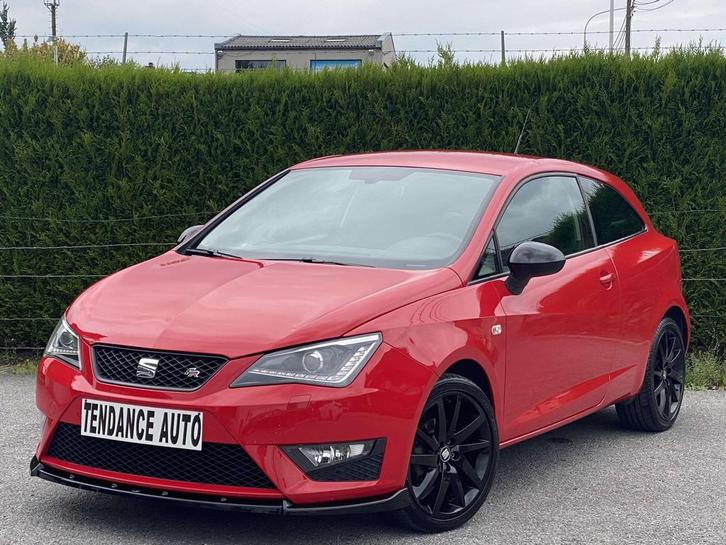 SEAT Ibiza SC 1.0 TSI Black Style FR - Full Options !, Auto's, Seat, Bedrijf, Te koop, Ibiza, ABS, Airconditioning, Bluetooth