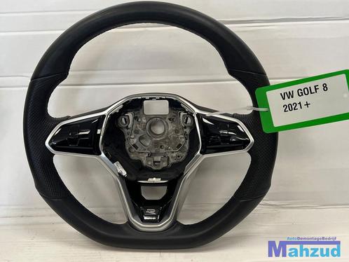 VW GOLF 8 R LINE  Stuurwiel stuur 2021+, Auto-onderdelen, Besturing, Volkswagen, Gebruikt, Ophalen of Verzenden