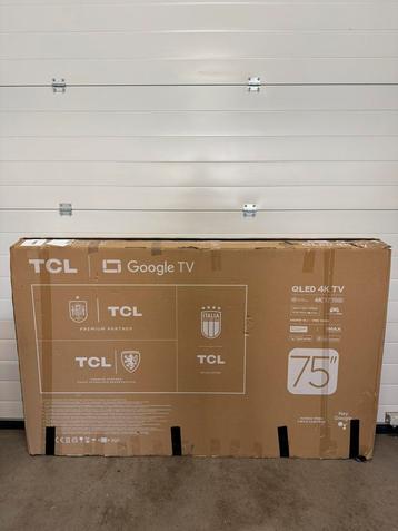 TCL 75” QLED 75C743 (2023) 4K Smart TV beschikbaar voor biedingen