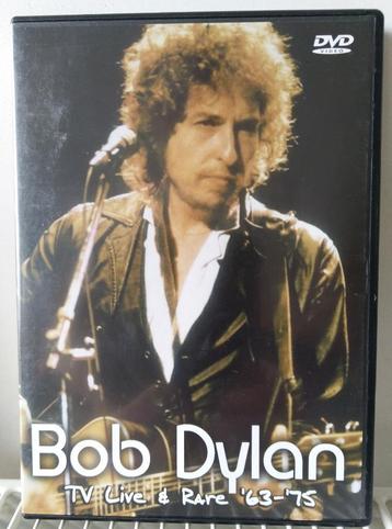 Bob Dylan TV Live & rare dvd