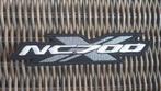 Honda NC700X strijk patch embleem - 146 x 32 mm, Ophalen of Verzenden, Nieuw