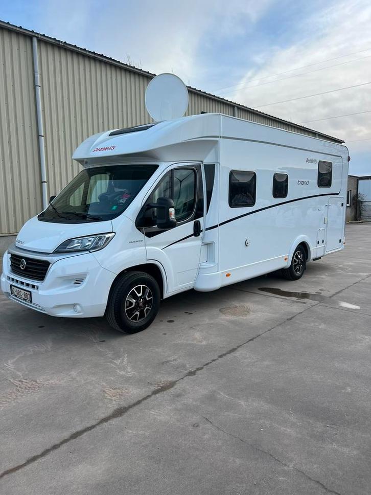 Dethleffs trend 7057 DBM, Caravanes & Camping, Camping-cars, Particulier, jusqu'à 5, Semi-intégral, Dethleffs, Fiat, Diesel, Automatique