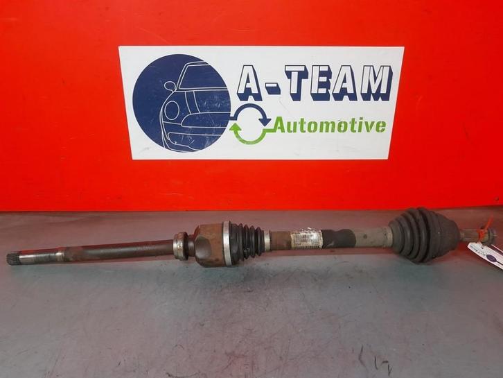 AANDRIJFAS RECHTS VOOR Partner (GC / GF / GG / GJ / GK), Auto-onderdelen, Remmen en Aandrijving, Peugeot, Gebruikt