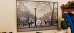 Grand cadre Amsterdam 100x140, Ophalen, Zo goed als nieuw, Foto