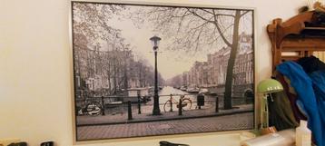 Grand cadre Amsterdam 100x140 beschikbaar voor biedingen
