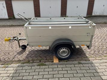 Remorque plus char à cerf-volant  beschikbaar voor biedingen