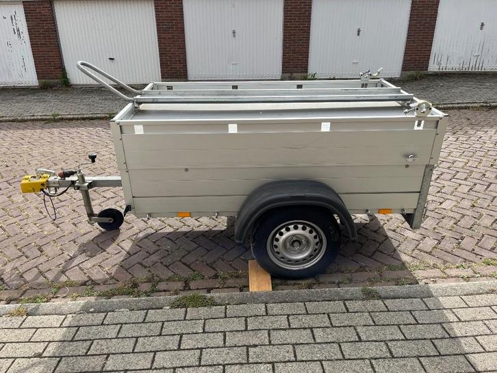 Remorque plus char à cerf-volant, Sport en Fitness, Vliegeren, Gebruikt, Vlieger, Ophalen