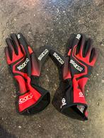 Sparco Handschoenen, Sport en Fitness, Karting, Ophalen of Verzenden, Gebruikt