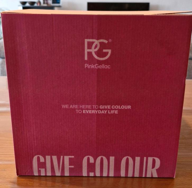 Pink Gellac set, Handtassen en Accessoires, Uiterlijk | Cosmetica en Make-up, Ophalen of Verzenden