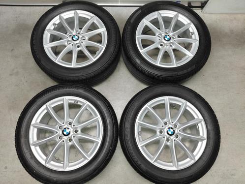 Originele 17 inch velgen met zomerbanden BMW X1 F48, Auto-onderdelen, Banden en Velgen, Banden en Velgen, Zomerbanden, 17 inch
