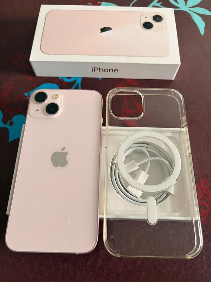 Apple iPhone 13 roze, Telecommunicatie, Mobiele telefoons | Apple iPhone, iPhone 13, Roze, Ophalen of Verzenden
