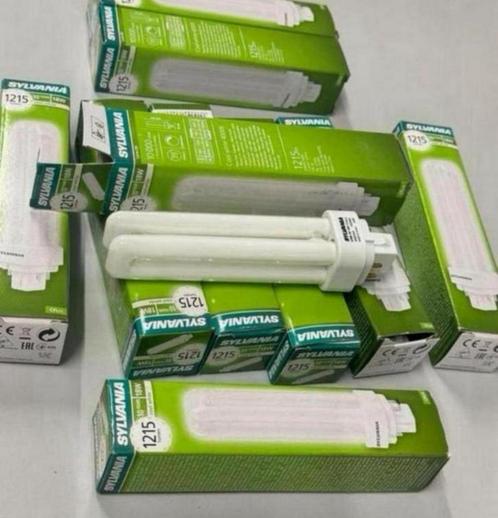 10X Sylvania LYNX-DE CFL 18W 4000K G24q-2 lamp 1215 lumen, Huis en Inrichting, Lampen | Losse lampen, Nieuw, Spaarlamp, Ophalen of Verzenden