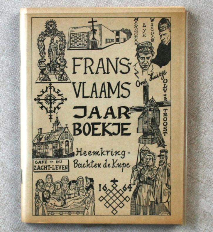 Heemkunde: Frans-Vlaams Jaarboekje., Boeken, Geschiedenis | Stad en Regio, Gelezen, 20e eeuw of later, Ophalen of Verzenden