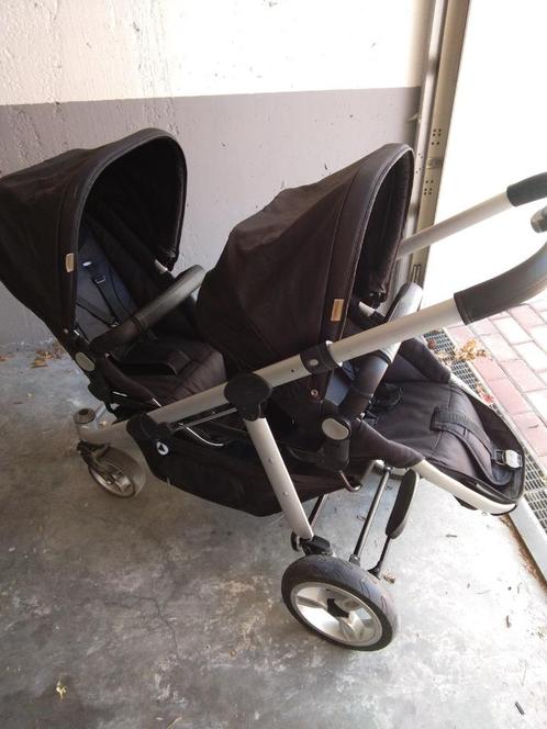 Kinder/wandelwagen buggy 2zit, Kinderen en Baby's, Kinderwagens en Combinaties, Zo goed als nieuw, Kinderwagen, Overige merken