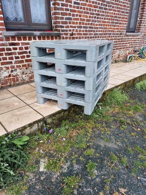 plastieken paletten, Doe-het-zelf en Bouw, Hout en Planken, Gebruikt, Pallet, Ophalen