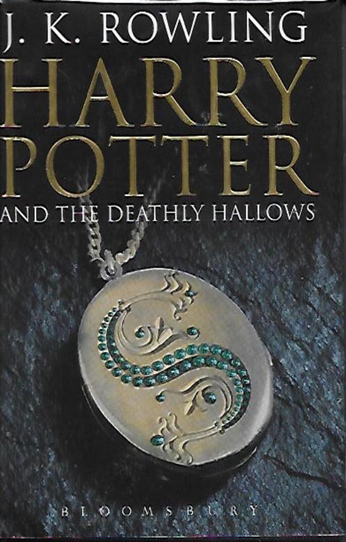 harry potter and the deathly hallows (870), Livres, Fantastique, Neuf, Enlèvement ou Envoi