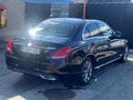 Mercedes klasse c 220d, euro 6b, Auto's, Mercedes-Benz, Automaat, Zwart, Leder, 5 deurs