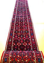 Handgeknoopt Loper tapijt-500x70 cm(Hossein Abad) Uit Iran, Huis en Inrichting, Stoffering | Tapijten en Vloerkleden, Ophalen