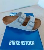 Birkenstock Arizona BS slippers - Stone Coin - Maat 40, Kleding | Dames, Schoenen, Verzenden, Instappers, Nieuw, Grijs