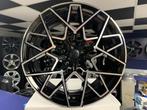 NIEUWE 18 inch 5x120 zwart polish alu sportwielenset, Enlèvement ou Envoi, Autres marques automobiles