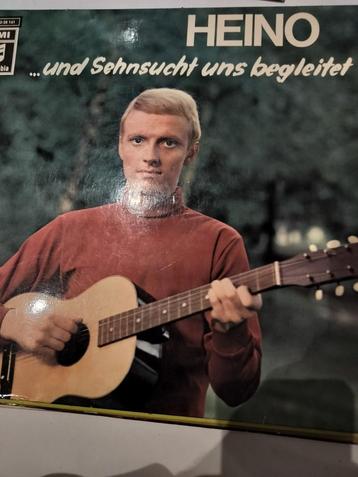 Zeer goede lp  Heino... Und sehnsucht und begeleitet beschikbaar voor biedingen