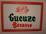 Bieretiket Belgie Brabrux Becasse Gueuze, Verzamelen, Verzenden, Nieuw