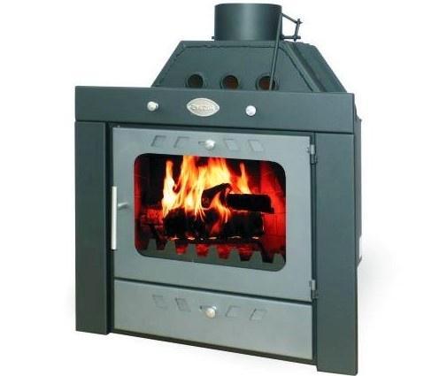 Inbouwhaard Zvezda B10, Maison & Meubles, Cheminées, Neuf, Cheminée au bois, Enlèvement ou Envoi