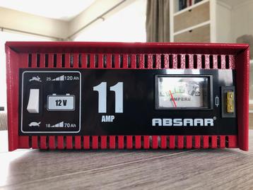ABSAAR acculader - 12V 11Amp beschikbaar voor biedingen