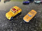 H51.056 Corgi 2CV en Citroen Safari, Ophalen of Verzenden, Gebruikt, Auto, Corgi