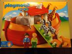 Playmobil 1.2.3 - Meeneem Ark van Noah, Kinderen en Baby's, Speelgoed | Playmobil, Complete set, Zo goed als nieuw, Ophalen