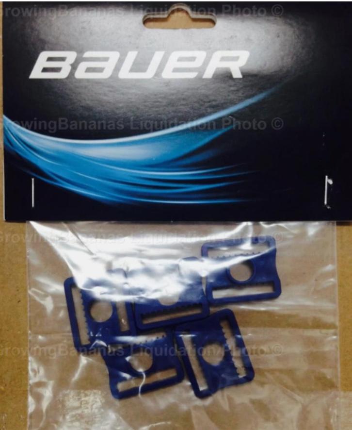 Bauer CCM Goalie Masker Clips voor Masker Straps 1" ijshocke, Sport en Fitness, IJshockey, Nieuw, Overige typen, Ophalen of Verzenden
