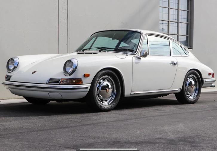 Porsche 1965, Auto's, Porsche, Particulier, Wit, Ophalen