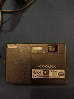 Nikon Coolpix S70 12.1MP Compact Digital Camera Touchscreen, Ophalen of Verzenden, Zo goed als nieuw, Compact, Nikon