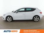 SEAT Leon 1.5 TSI ACT FR (bj 2019, automaat), Auto's, Leon, Wit, 5 deurs, 150 pk