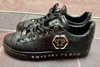 Philipp Plein sneakers maat 41 – Zo goed als nieuw, Ophalen, Zwart, Zo goed als nieuw, Sneakers