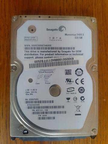 HDD Seagate 320 Gb beschikbaar voor biedingen
