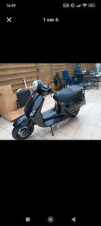 2024 WBI E line retro scooter te koop!, Fietsen en Brommers, Gebruikt, Elektrisch, Ophalen, Overige merken