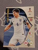 Voetbalkaart : Panini / John Stones / Engeland / WK 2018, Collections, Envoi, Comme neuf, Cartes de joueur