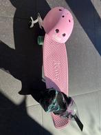 Penny Skateboord met bjhorende bescherming, Ophalen, Zo goed als nieuw, Skateboard