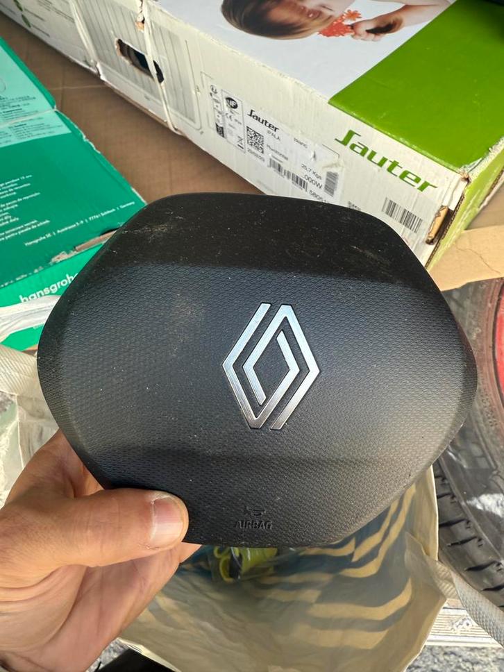 Airbag volant neuf pour Renault nouvelle génération, Auto-onderdelen, Overige Auto-onderdelen, Renault, Ophalen
