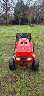 Zitmaaier westwood met borstel, Tuin en Terras, Ophalen, Opvangbak